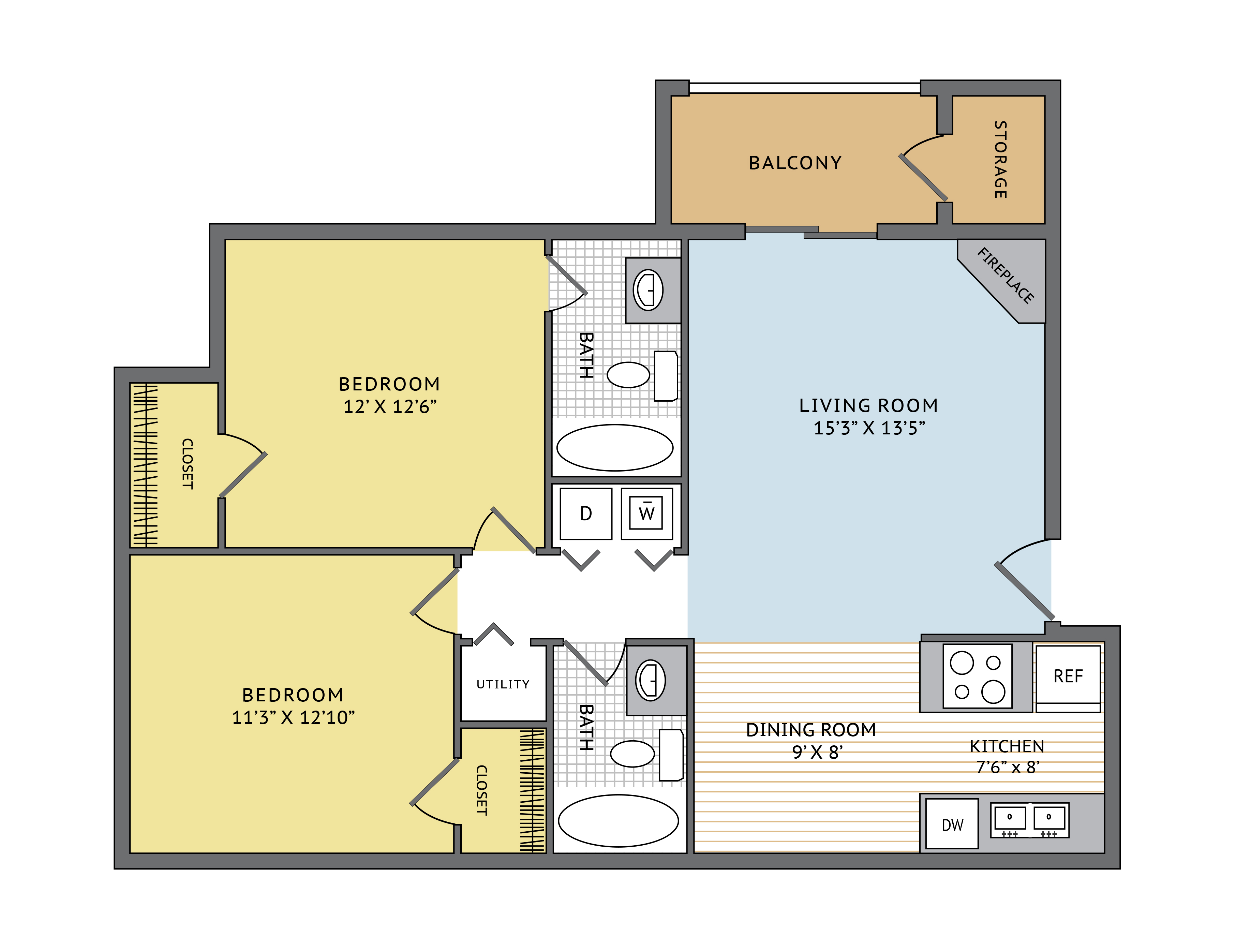 Marshbrook floor plan